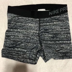 Nike Pro Shorts Size M
